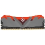 Оперативная память XPG Gammix D30, DDR4, 16GB, 3200MHz, CL16, UDIMM, с радиатором, красный
