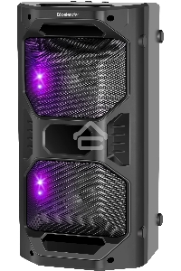 Портативная акустика Defender Rage 50 Вт  Light/BT/FM/USB/LED/TWS черный