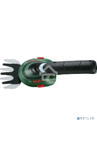 Аккумуляторные ножницы Bosch Isio 3 (АКБ 3,6В (встроенный) + ЗУ), сумка (0600833106)