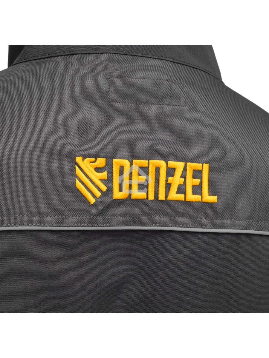 Куртка профессиональная рабочая, 65% полиэстер 35% хлопок, XXXL  Denzel