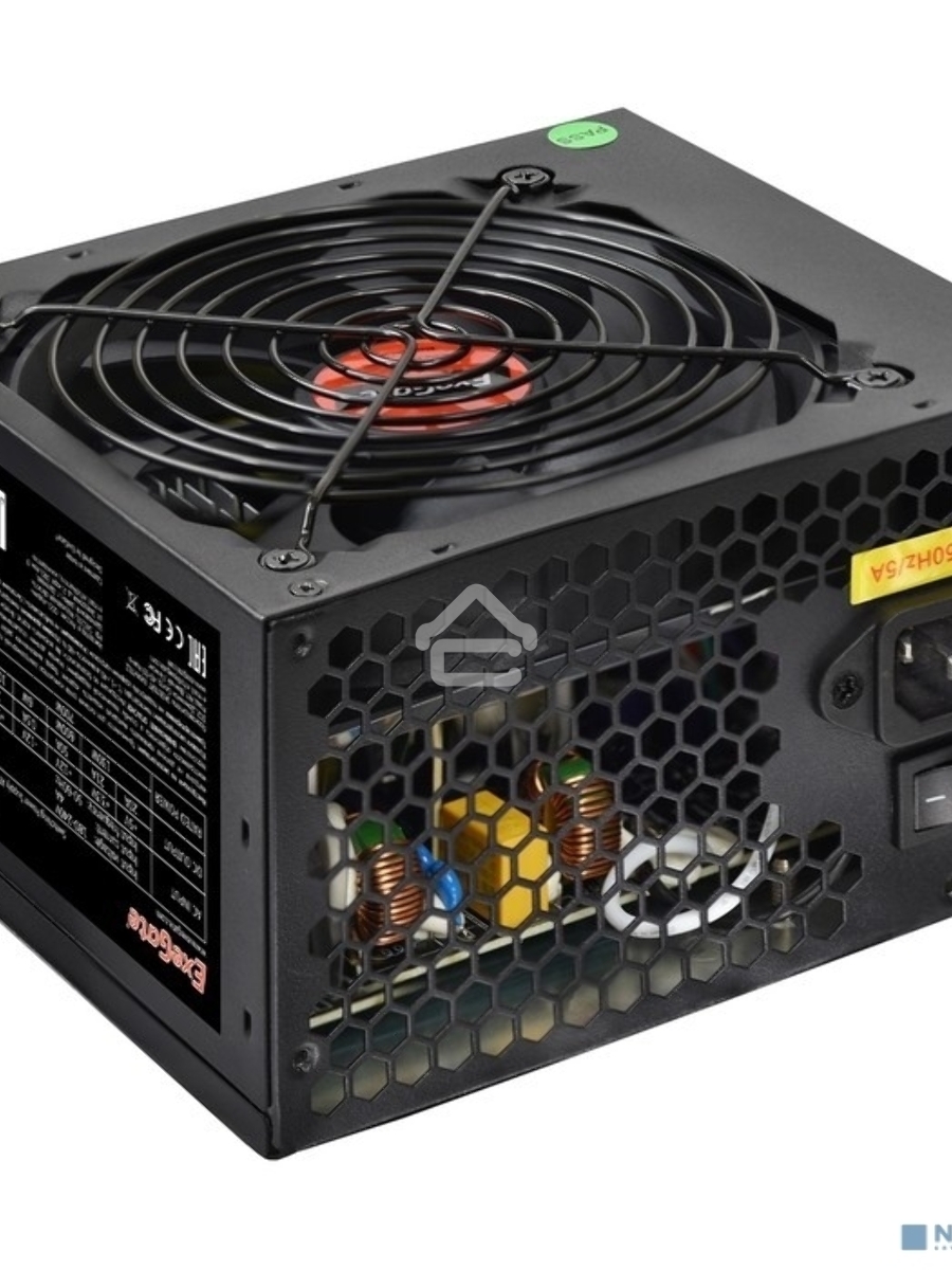 Блок питания ExeGate 700PPH-OEM (EX282154RUS-OEM), 700Вт, 80 PLUS Bronze, 120мм, черный