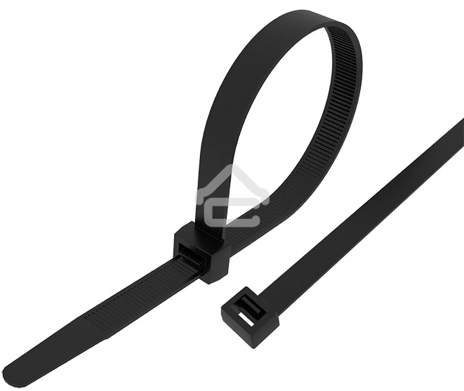 Хомут Rexant nylon 3.6 х 300 мм 100 шт черный