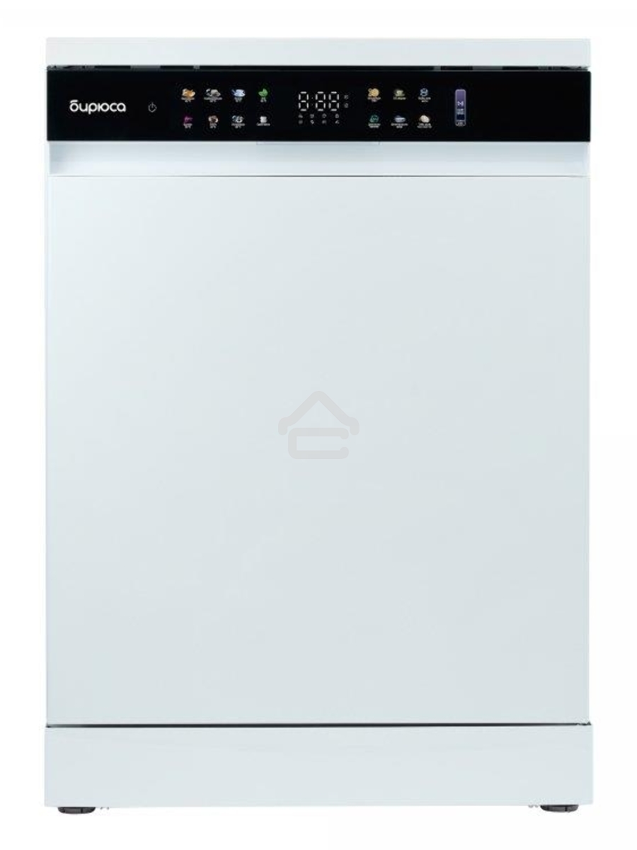 Посудомоечная машина Бирюса DWF-615/03 W, белый, 59.8 см, 15 компл., 42 дБ, класс A+++