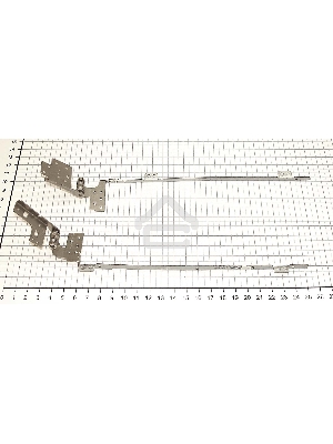 Петли для ноутбука Asus K42, A42JR, K42F, K42JC, K42JV, 13GNXS10M010, Asus