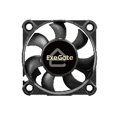 Вентилятор для корпуса ExeGate EX05010B3P черный, 50 мм, 5500 об/мин, 30 дБ, 3 pin