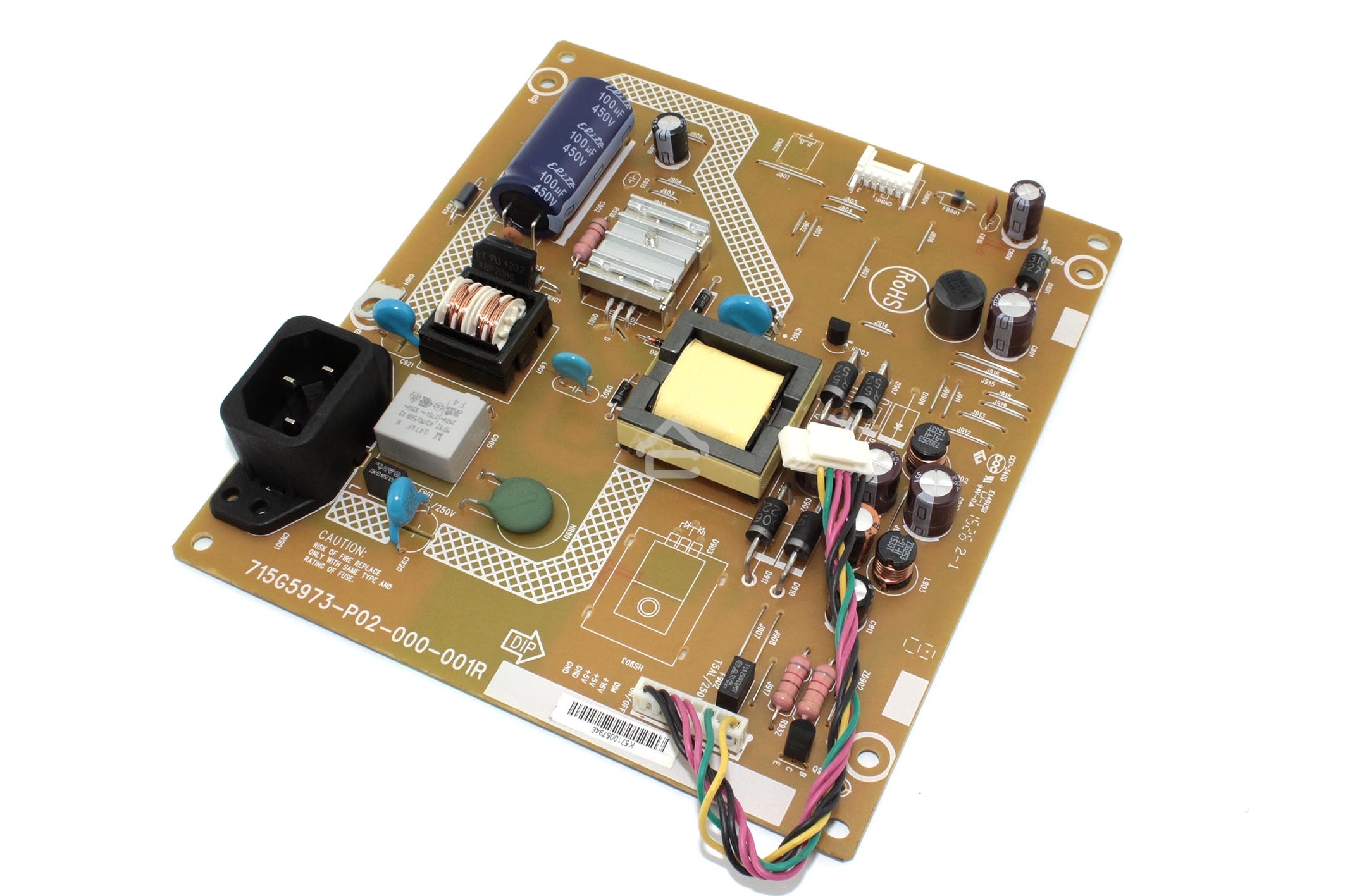 Плата питания монитора Asus VS228DE VS228DR 04020-00124200