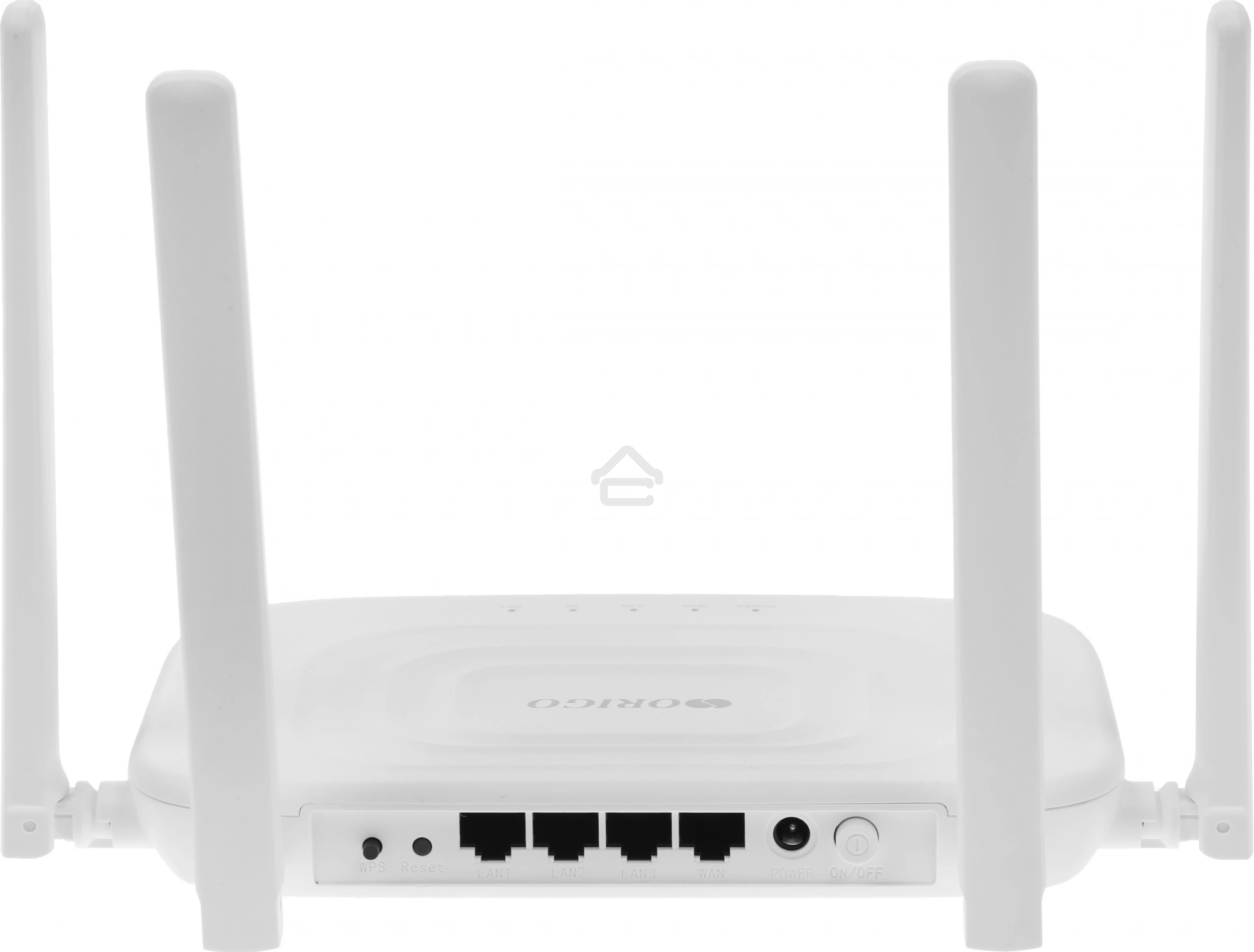 Беспроводной двухдиапазонный маршрутизатор AC1200, 1x100Base-TX WAN, 3x100Base-TX LAN, 4 внешние антенны 5 dBi