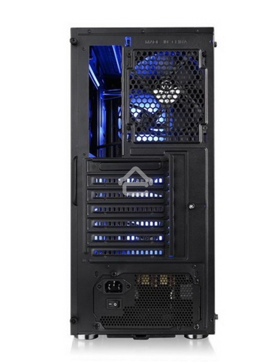 Компьютерный корпус V200 TG RGB CA-1K8-00M1WN-01 Black/Win/SPCC/Tempered Glass*1/120mm RGB Fans*3 + 120mm Standard Fan*1/MB Sync