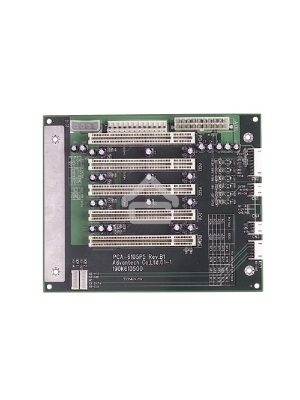 PCA-6105P5-0B2E   Backplane 5 слотов, 5xPCI, Compatible with ACP-4D00, IPC-6806S/6006S/3026 chassis Advantech