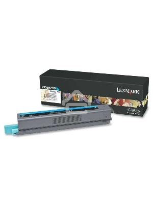 Тонер Картридж Lexmark X925 High Yield Return Program Синий