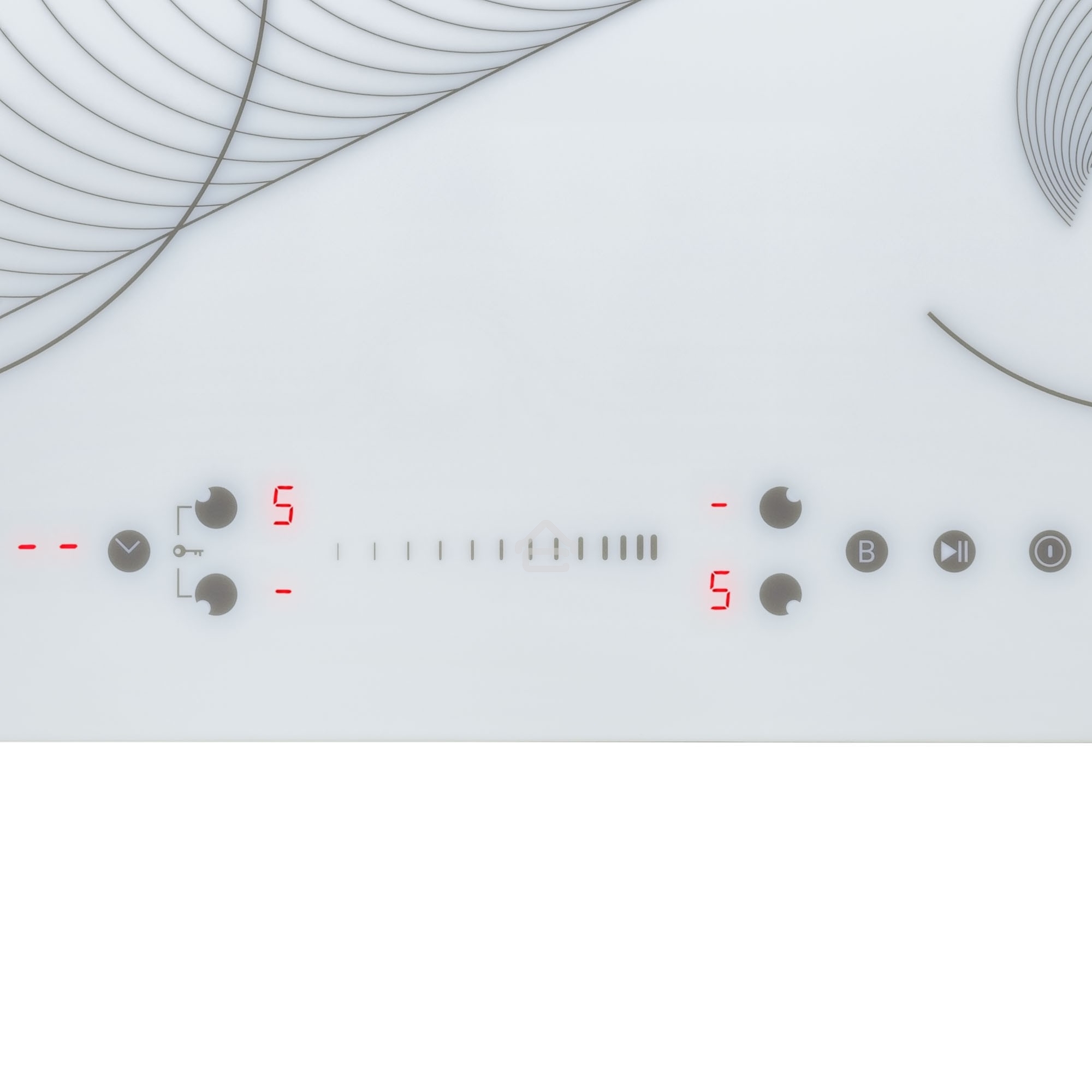 Индукционная варочная поверхность Krona MERIDIANA 60 WH Цвет:белый; Материалы:Металл/стекло; Панель конфорок:стеклокерамика; Тип поверхности:индукционная; Расположение управления:спереди; Управление:сенсорное (слайдерное); Количество конфорок:4; Таймер:ес