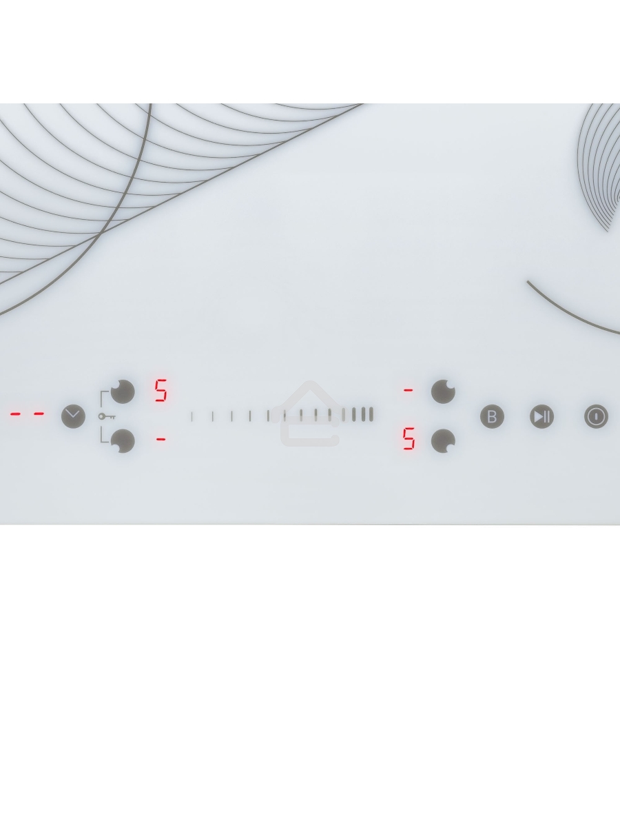 Индукционная варочная поверхность Krona MERIDIANA 60 WH Цвет:Белый; Материалы:Металл/стекло; Панель конфорок:стеклокерамика; Тип поверхности:индукционная; Расположение управления:спереди; Управление:сенсорное (слайдерное); Количество конфорок:4; Таймер:ес