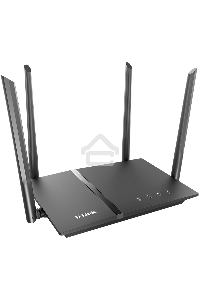 Роутер D-Link DIR-1260/RU/R1A, Wireless AC1200 2x2 MU-MIMO Dual-band Gigabit Router with 1 10/100/1000Base-T WAN port, 4 10/100/1000Base-T LAN ports and 1 USB port.802.11b/g/n/ac compatible, up to 300 Mbps