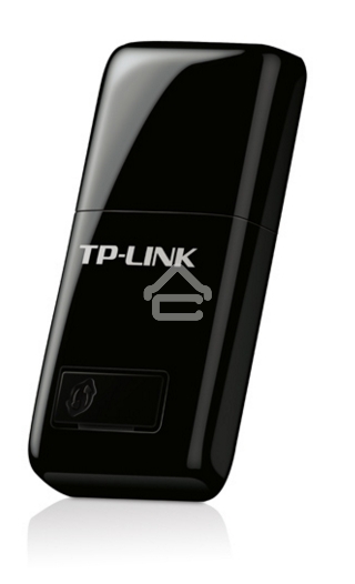Сетевой адаптер TP-Link SOHO TL-WN823N Беспроводной USB мини адаптер 300Мбит/с стандарта N c кнопкой QSS(Realtec)