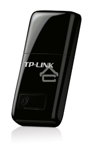Сетевой адаптер TP-Link SOHO TL-WN823N Беспроводной USB мини адаптер 300Мбит/с стандарта N c кнопкой QSS(Realtec)