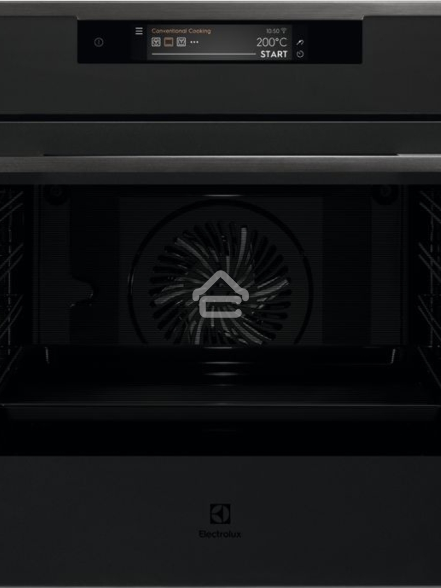 Духовой шкаф электрический Electrolux KOEAP31WT черный, встраиваемый