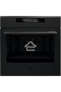 Духовой шкаф электрический Electrolux KOEAP31WT черный, встраиваемый