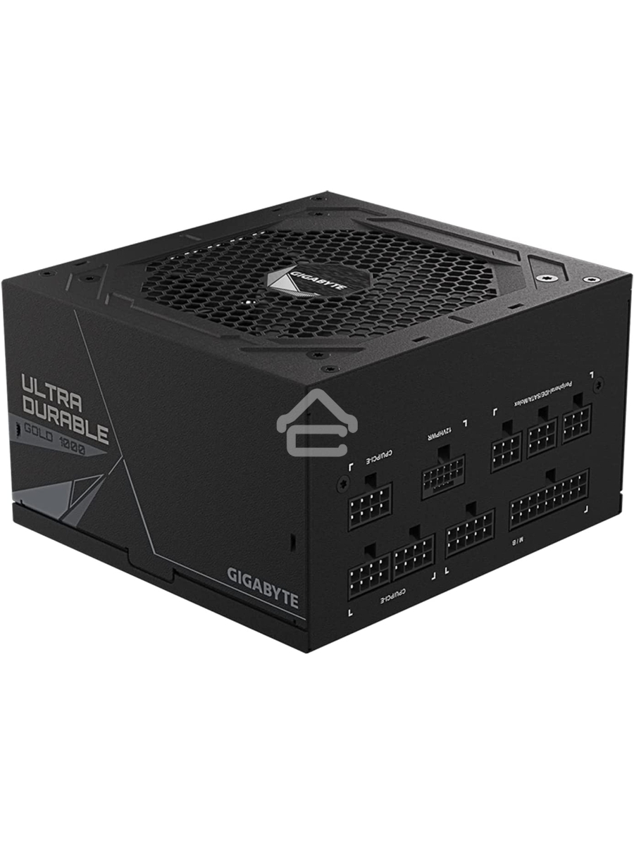 Блок питания Gigabyte GP-UD1000GM PG5 RTL, 1000Вт, 80 PLUS Gold, 120мм, модульный, черный