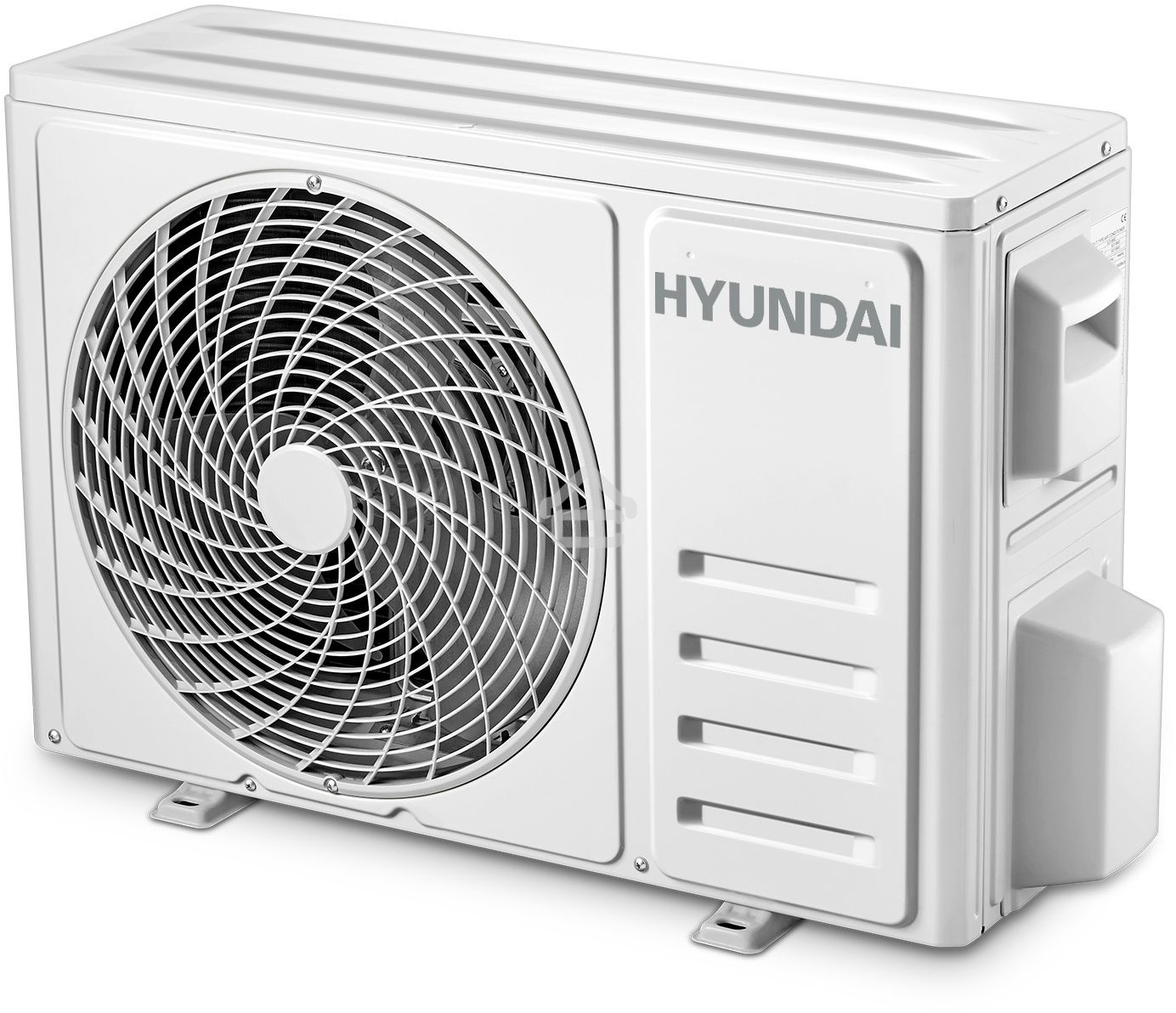 Кондиционер сплит-система Hyundai HAC-07/T-PRO 7000 BTU, 15 м², 27/38 дБ, охлаждение, обогрев, осушение, белый