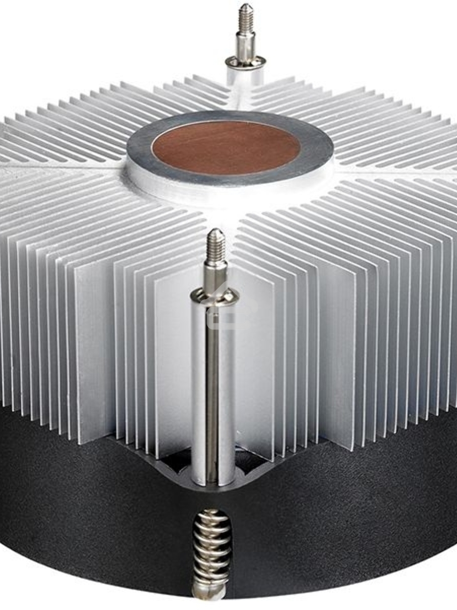 Кулер для процессора DEEPCOOL THETA 31 PWM 1700 черный/синий, 92 мм, алюминий/медь, 2400 об/мин, 30.3 дБ, 4 pin, 95 Вт, 66 мм