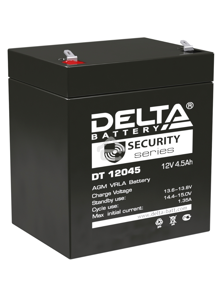 Батарея Delta DT 12045 (12V, 4.5Ah)