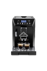Кофемашина автоматическая DeLonghi ECAM46.860.B чёрный, исп. кофе - зерновой/молотый, 2 л, 1450 Вт, 15 Бар.