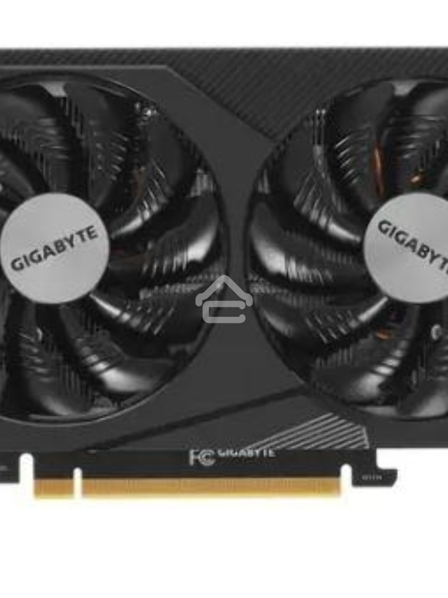 Видеокарта Gigabyte GV-N3060WF2OC-12GD (V2.0) PCIE16 12288Mb 192 GDDR6 1792/15000 HDMIx2 DPx2 HDCP Ret