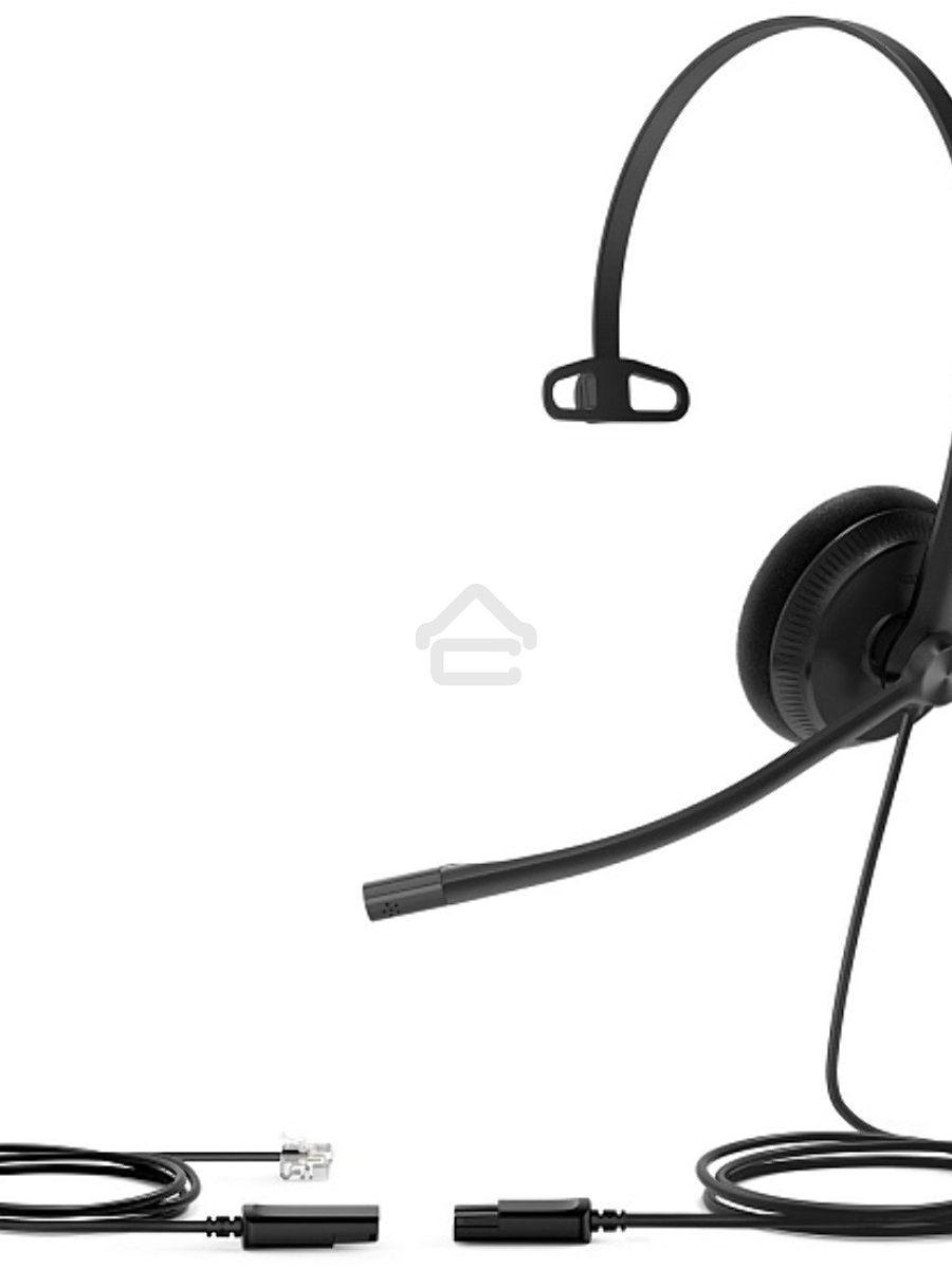 Гарнитура проводная Yealink YHS34 Mono