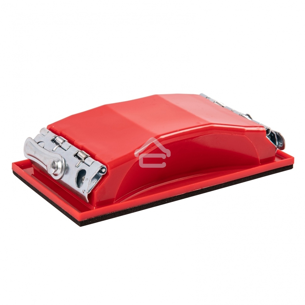 Брусок для шлифования Matrix 160 х 85 мм, пластиковый с зажимами