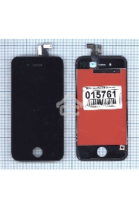Дисплей для Apple iPhone 4 AAA черный