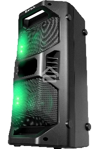 Портативная акустика Defender Rage 50 Вт  Light/BT/FM/USB/LED/TWS черный