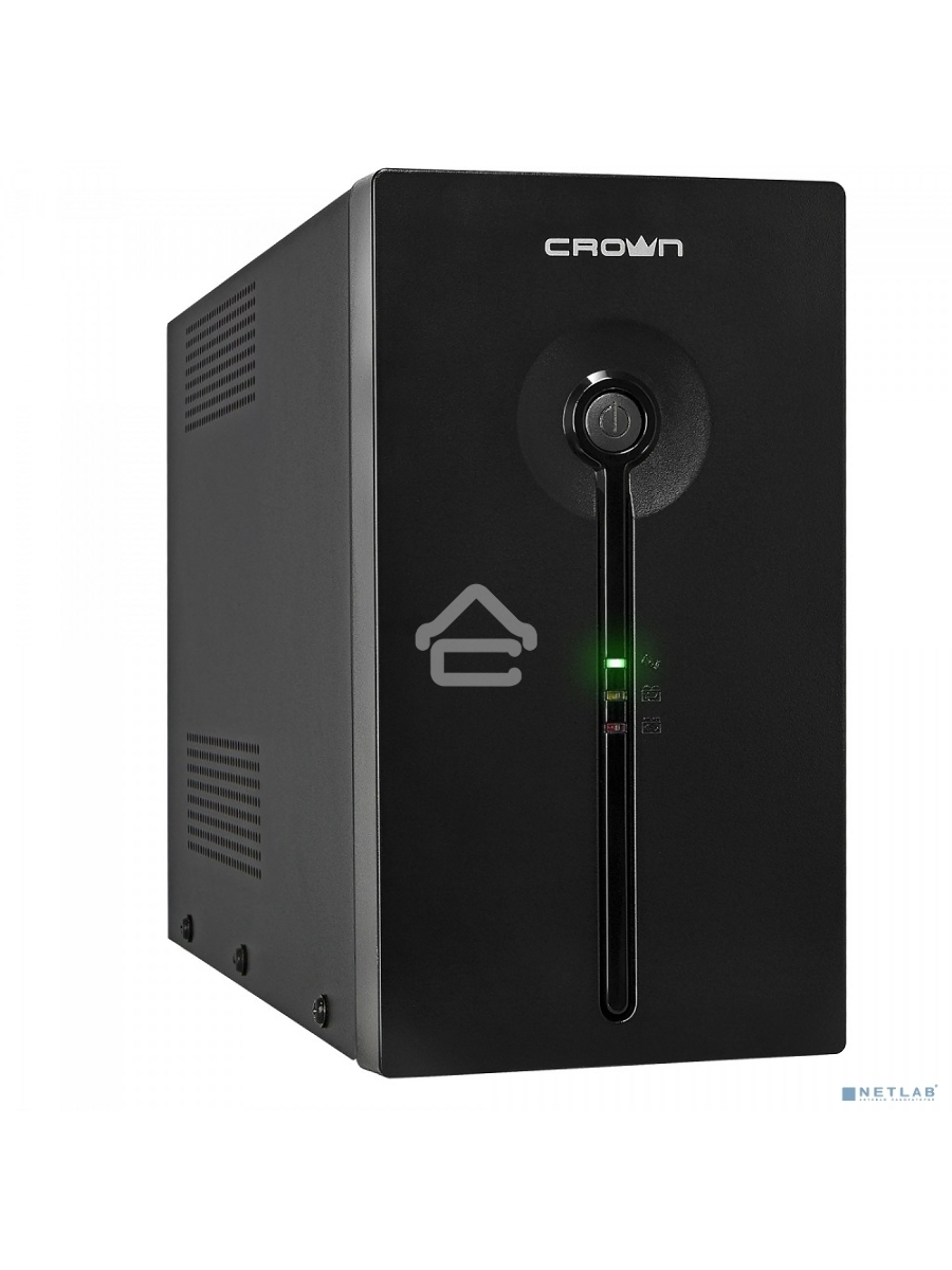 Источник бесперебойного питания CROWN Line Intractive CMU-SP1200IEC USB 1200VA\720W