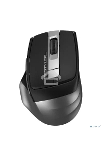 Мышь беспроводная A4Tech Fstyler FG35 серый/черный, 2000 dpi, радиоканал, USB, кнопки - 6