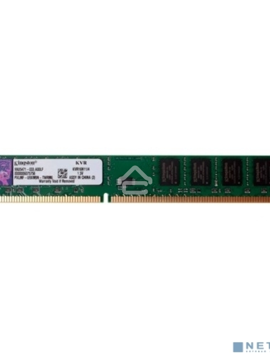 Оперативная память Kingston KVR16S11/8WP, DDR3, 8GB (1x8 GB), 1600 MHz, CL11, SO-DIMM