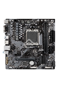 Материнская плата Gigabyte B650M S2H (V1.2), AM5, AMD B650, 2xDDR5, 4xSATA, 1xM.2, 1xPCI-E 4.0 x16, 3xUSB-A 3.2 Gen 1, 1xUSB-C 3.2 Gen 1, 1x 1Gb LAN, 3x3.5 мм, 7.1, Micro-ATX