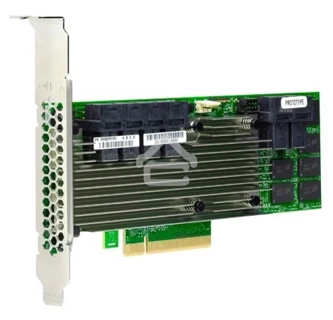 Контроллер Broadcom MegaRAID SAS 9361-24i SGL (05-50022-00), PCIe 3.0 x8 LP, SAS/SATA 12G, RAID 0,1,5,6,10,50,60, 24port(6*int SFF8643), Cache 4Gb, 3324ROC