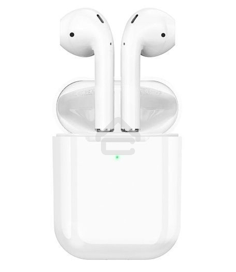 Наушники вкладыши Hoco EW41 белый беспроводные bluetooth в ушной раковине