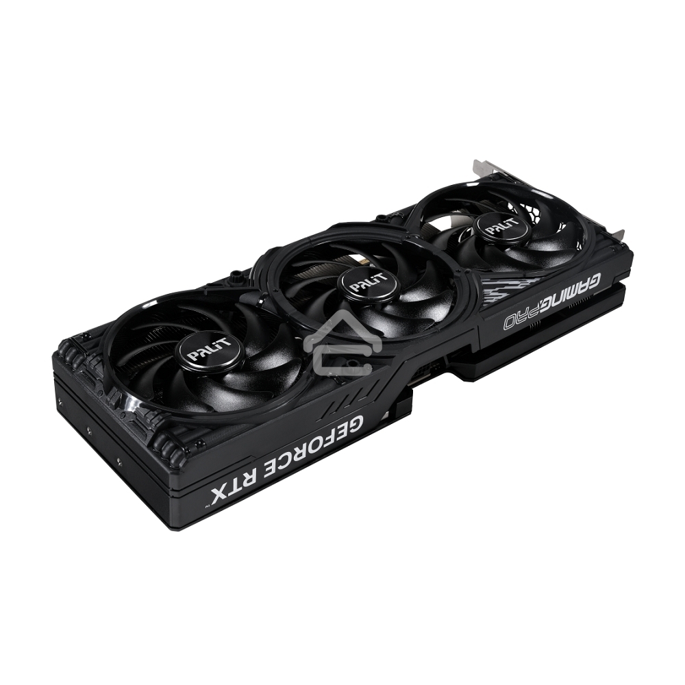 Видеокарта Palit PA-RTX5070 GAMINGPRO-S OC 12GB RTX5070 12Gb 192bit GDDR7 2325/28000 HDMIx1 DPx3 HDCP Ret
