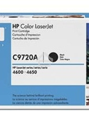 Картридж лазерный HP C9720A черный для Color LJ4600 Series, Black 9000стр.