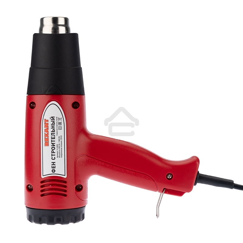 Фен технический Rexant, 230 В/1500 Вт 