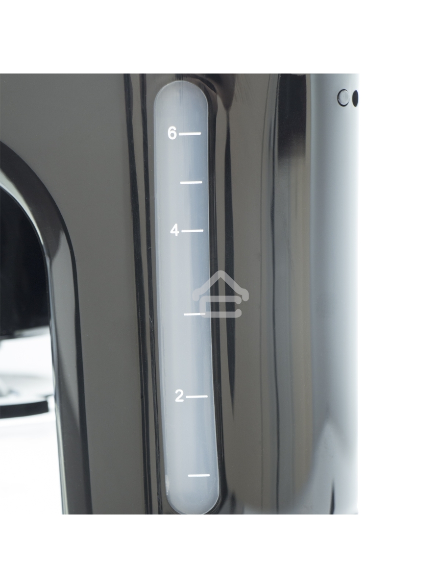 Кофеварка капельная Galaxy Line GL 0701 черный, исп. кофе - молотый, 0,75 л , 700 Вт.