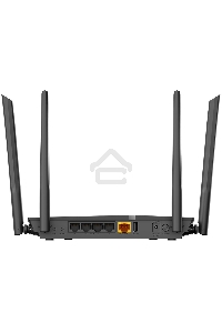 Роутер D-Link DIR-1260/RU/R1A, Wireless AC1200 2x2 MU-MIMO Dual-band Gigabit Router with 1 10/100/1000Base-T WAN port, 4 10/100/1000Base-T LAN ports and 1 USB port.802.11b/g/n/ac compatible, up to 300 Mbps