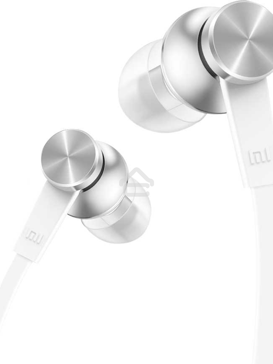 Наушники Xiaomi Mi In-Ear Headfones Basic Silver