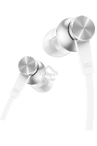Наушники Xiaomi Mi In-Ear Headfones Basic Silver