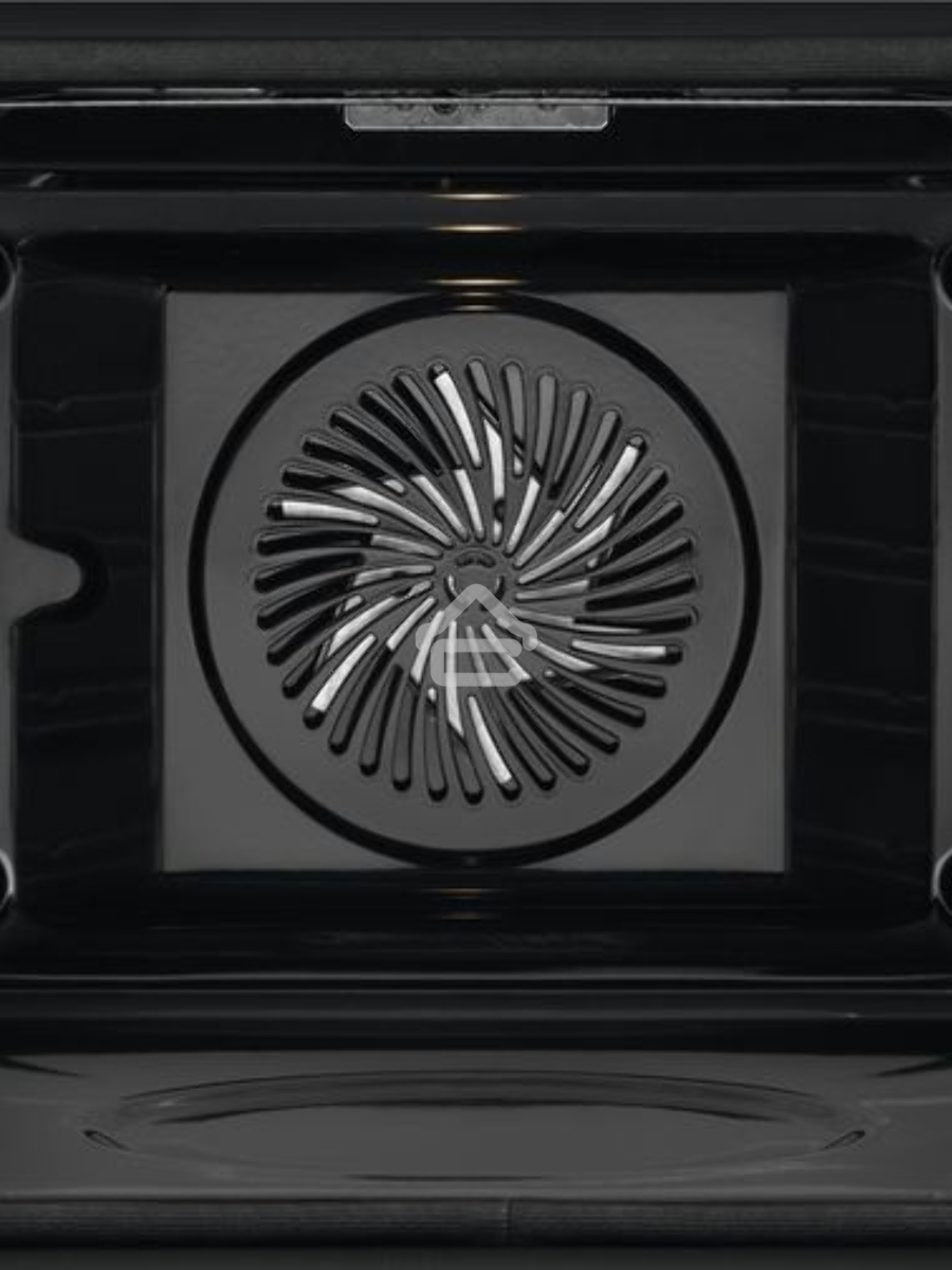 Духовой шкаф электрический Electrolux KOEAP31WT черный, встраиваемый
