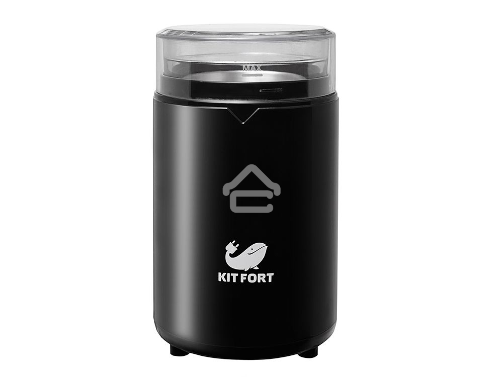 Кофемолка Kitfort КТ-1314 Напряжение: 220 - 230 В, 50/60 Гц.Мощность: 150 Вт.Вместимость: 60 г зерён.