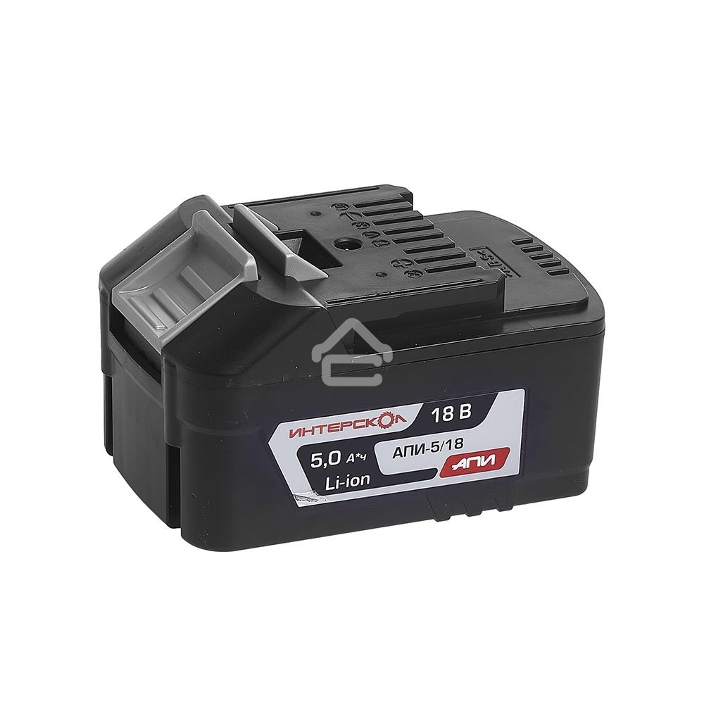 Батарея аккумуляторная Интерскол АПИ-5/18 18В 5А·ч (2400.022)