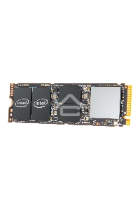 Накопитель SSD Intel 760p Series, 256Gb, M.2 2280, PCIe 3.0 x4, NVMe, R/W 3210/1315