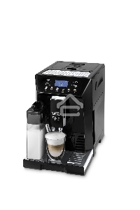 Кофемашина автоматическая DeLonghi ECAM46.860.B чёрный, исп. кофе - зерновой/молотый, 2 л, 1450 Вт, 15 Бар.