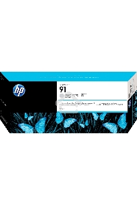 Картридж струйный HP №91 C9466A светло-серый для HP DJ Z6100 (775мл)